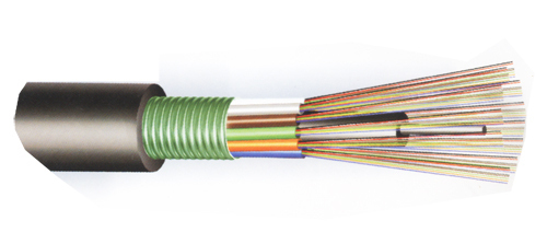 深圳光纤光缆厂家直销 室外层绞式铠装GYTS 24芯单模光缆全面解析