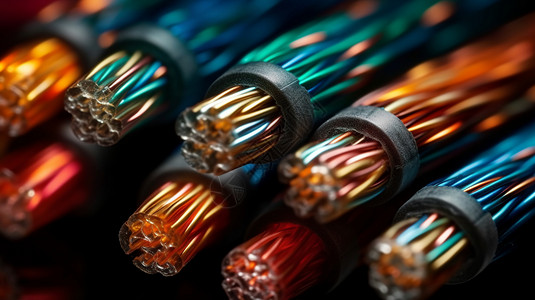 光纤电缆 高速网络时代的血脉与基石