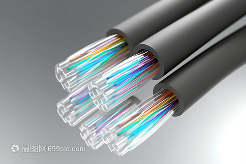 创意之光 当光纤电缆遇见艺术与科技的融合