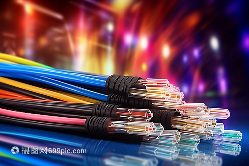 光纤通信的骨干 深入解析带有光纤电缆的松散管结构